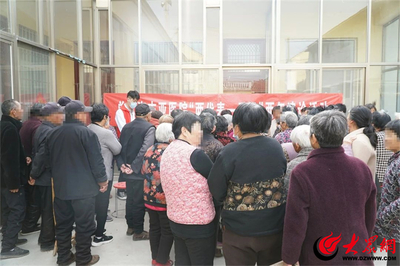 單縣海吉亞醫(yī)院"兩代表一委員"開展健康義診進社區(qū)活動